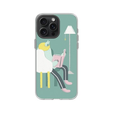 iPhone 15 Pro Max Clear 透明 - 包大山 Baozi - 找一個位置-滿版