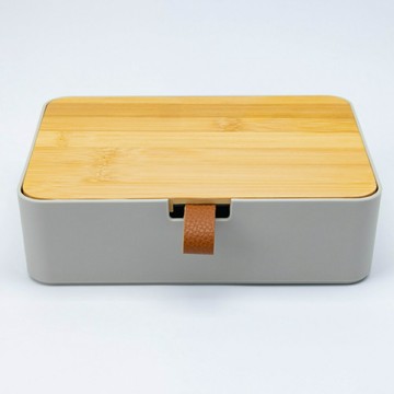 【DECO HOME商品】附鏡子收納盒 LMO(DH) NITORI宜得利家居