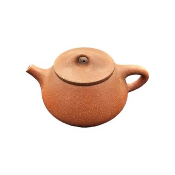 藏古祥館   朱泥茶壺   RYB45