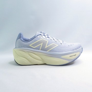 NB WMORCE5 女慢跑鞋 運動鞋 Fresh Foam X More v5 D寬楦 數字潮鞋 流行穿搭 珍珠灰