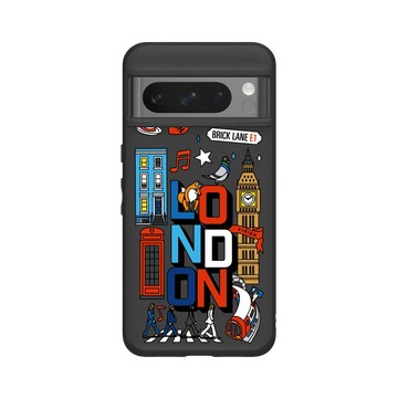 Pixel 8 Pro SolidSuit 黑 - City Collection 城市系列 - 倫敦