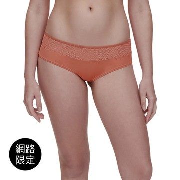 【Chantelle Easy Feel】Norah Chic_四角內褲_XS-M(16M40_038陶紅色)