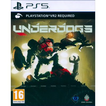 地下機甲鬥士 UNDERDOGS - PS5 PSVR2 中英日文歐版 PSVR2專用遊戲