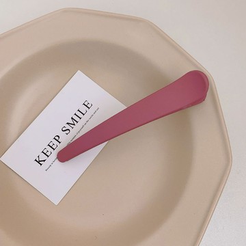 韓版糖果色簡約一字夾【N91】