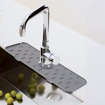 [6.5cm內適用] 廚房瀝水墊 瀝水墊 廚房吸水墊 水槽瀝水墊 水槽墊 水龍頭墊 矽膠瀝水墊 水龍頭瀝水 流理台墊