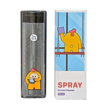 SPRAY 螢幕清潔液(10ml) Nyvol 版