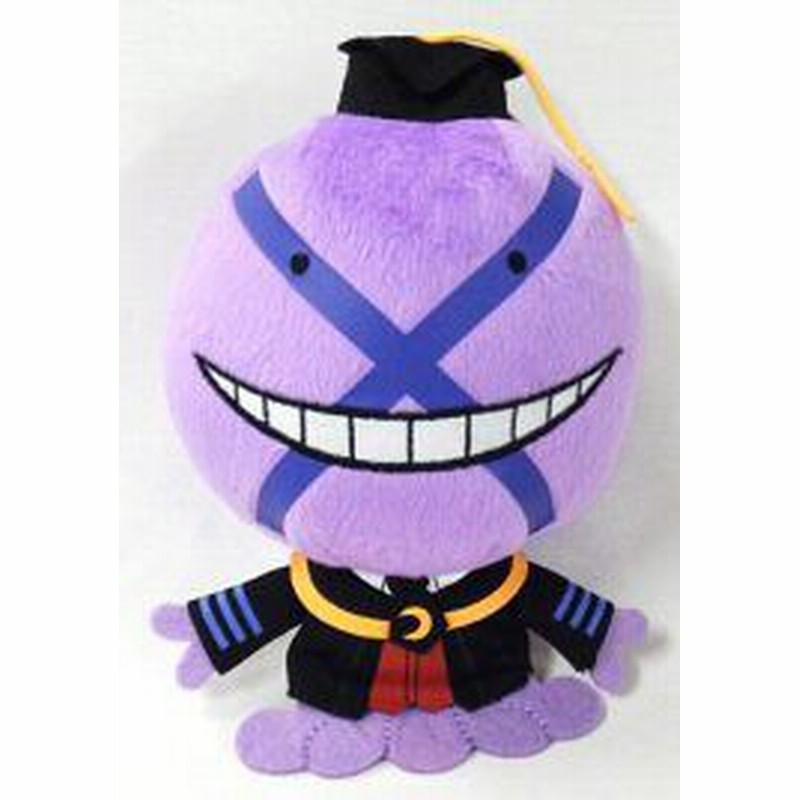 暗殺教室 殺せんせー ぬいぐるみ マスコット 通販 Lineポイント最大1 0 Get Lineショッピング