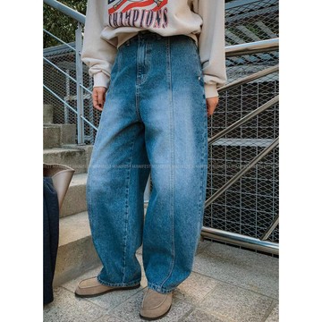 MANIFEST 正韓俏皮香蕉褲  新品