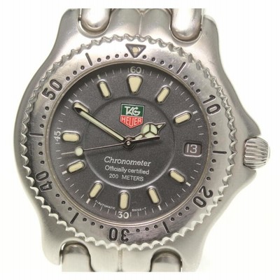 TAG HEUER セル オートマチック 自動巻き タグ・ホイヤー S/el - ヴィンテージ コレクション - タグ