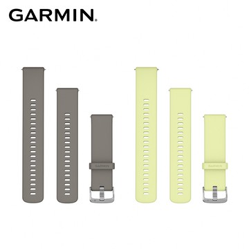GARMIN Quick Release 22mm 矽膠錶帶