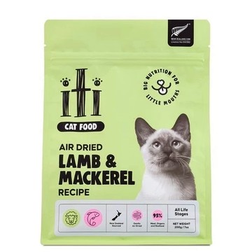 【iti一醍】貓貓 天然風乾主食 天然風乾零食 貓貓主食 貓貓零食 1KG (200G*5)