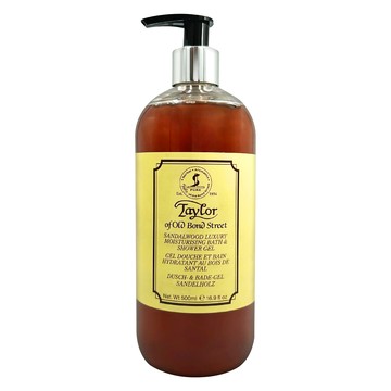 Taylor of Old Bond Street 沐浴露 經典檀香  500ml  1瓶