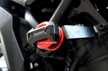 【LFM】Ridea YAMAHA MT03車身防倒球 MT-03車身柱  車身防摔球 非DMV