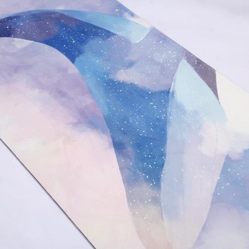 加寬加大瑜伽墊專屬套裝家用專業防滑地墊減震靜音加厚女跳操墊子