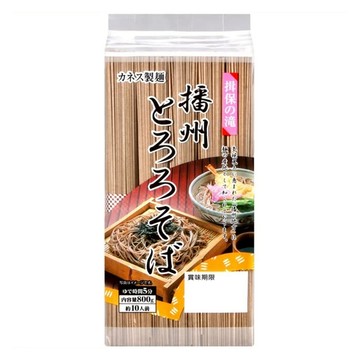 KANESU 播州山藥蕎麵  800g  1包