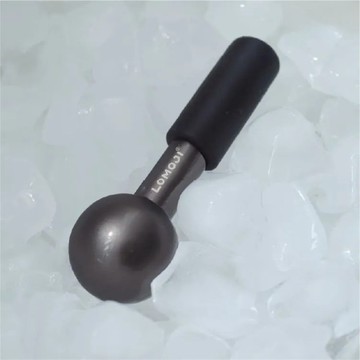 按摩導入兩用【冰肌美膚按摩導入冰波球】消除黑眼圈 收縮粗大毛