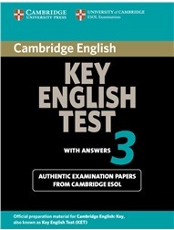 Cambridge Key English Test 3 Student's Book with Answers (1版) ESOL  Cambridge