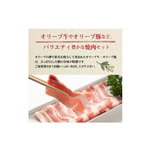 ふるさと納税 香川県 三豊市 M04-0111_焼肉セット4品