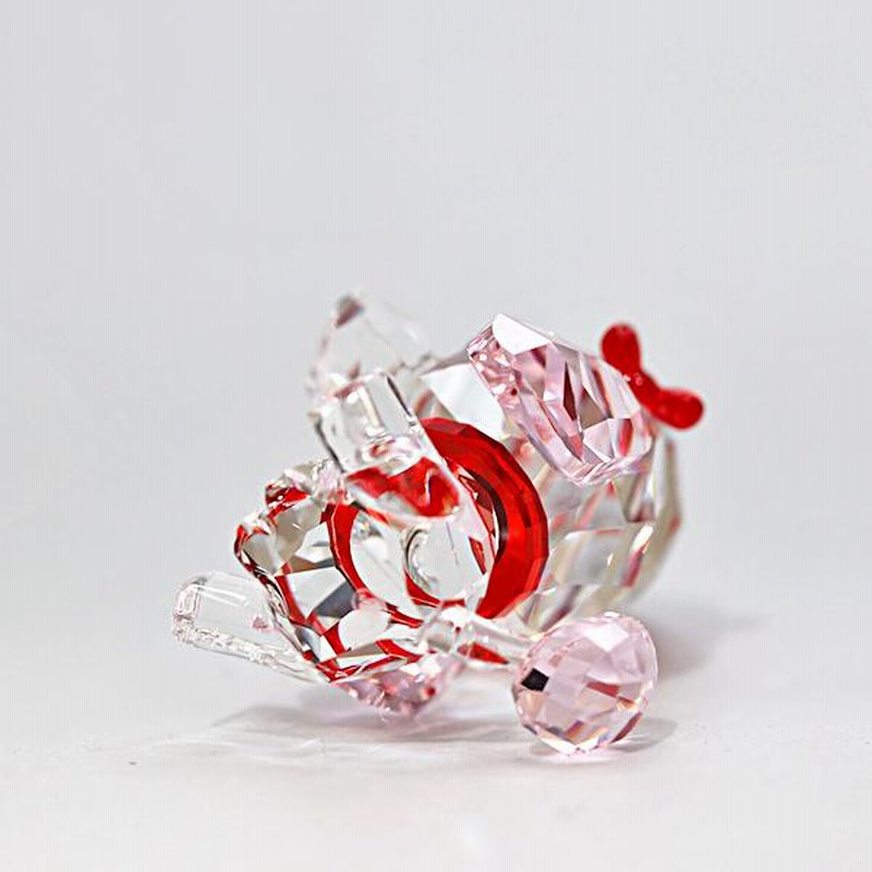 SWAROVSKI フィギュリン Blossoming Rose