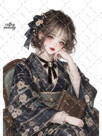 original sticker no.10150 人物貼紙 原創貼紙 人物貼紙 女孩貼紙 原創人物貼紙