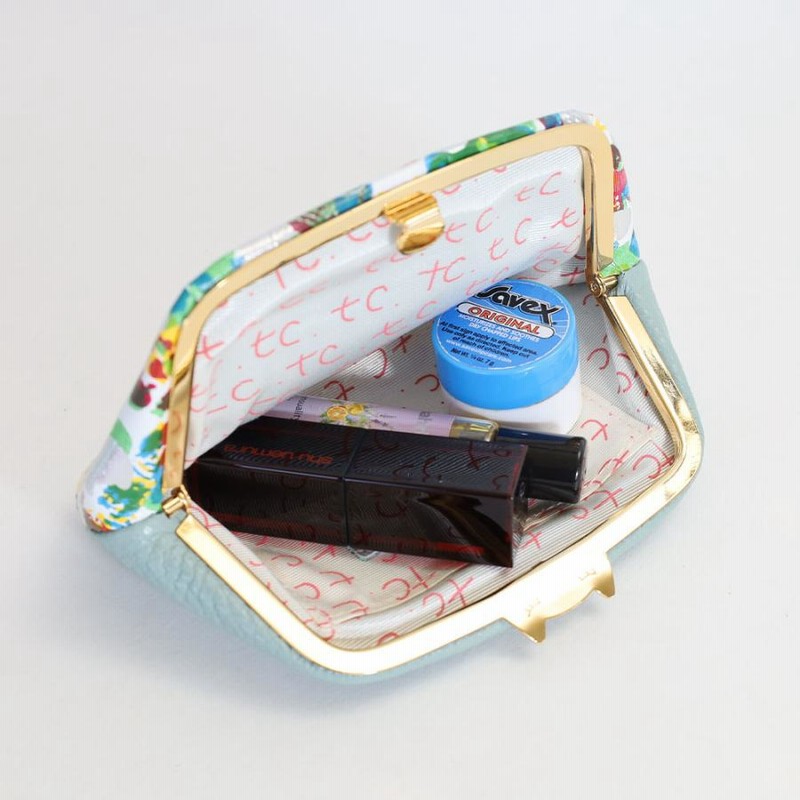 TSUMORI CHISATO - TSUMORI CHISATO(ツモリチサト) ポーチ新品同様 - 白×黒×ゴールド tsumori chisato  SLEEP/ノベルティ/ネコの通販 by ブランディア｜ツモリチサトならラクマ