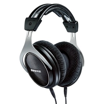 SHURE 舒爾 台灣公司貨 旗艦級錄音室耳機  黑色  SRH1540