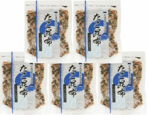 たこ昆布 70g×5袋 生ふりかけ 澤田食品 乾物屋の底力 蛸こんぶ たここんぶ ふりかけグランプリ おかず おつまみ お弁当