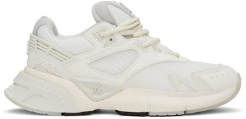 AMIRI 白色 MA Runner 运动鞋