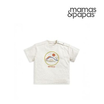 Mamas&Papas 午後山丘-短袖上衣