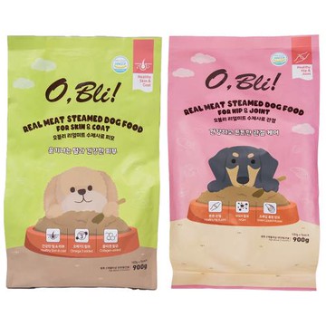 【OBli!噢比利!】頂級機能軟飼料900g