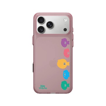 iPhone 17 Pro Max Clear (相機按鈕) 晶醺玫 - We TAIWAN : a-We Collection - a-We小隊