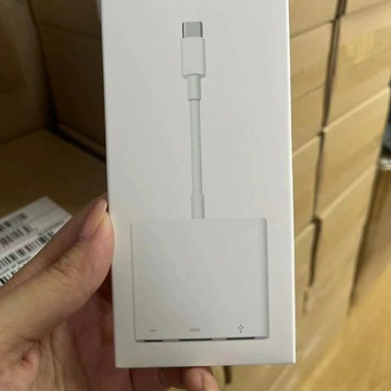 音頻解碼器 DAC 數位轉模擬解碼器 適用蘋果原裝USB-C數字影音HDMI多端口轉換器U盤相機音頻視頻