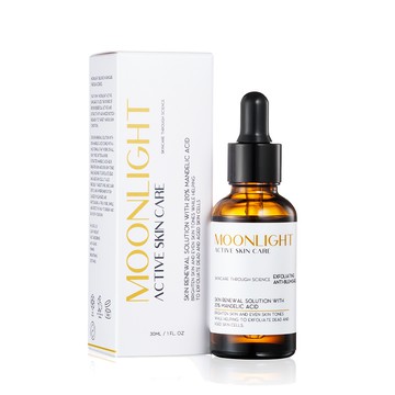 【Moonlight】20%杏仁酸 煥膚精華 果酸 乳酸 煥膚 去角質 粉刺 油性肌 痘痘 膚色不均 暗沉必用