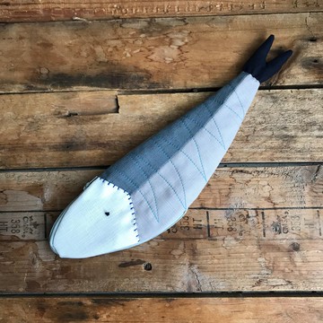 秋刀魚餐具袋/加大版