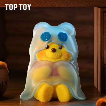 🍀臺灣出貨🍀TOPTOY迪士尼小熊維尼表情包潮玩盲盒模玩手辦玩生日禮物
