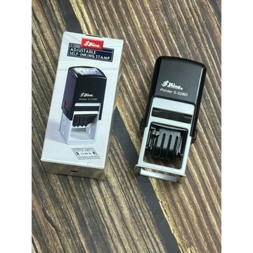 新力牌 S-528 客製化回墨章 2.8*2.8回墨章 日期迴墨章 528印章