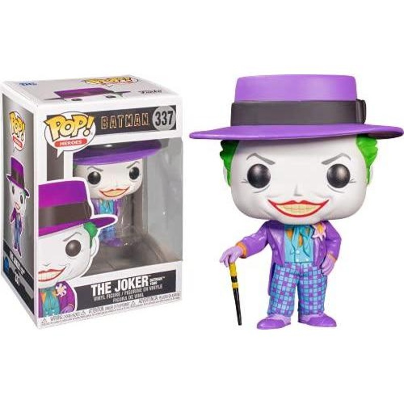 在庫処分特価 DC Funko POP! ジョーカー Funko POP! ジョーカー Amazon.co.jp: DC ワイルド バットマン  バットマン ジョーカー バットマン ワイルドバットマン ビニールフィギュア - エンターテイメント・アース エクスクルー 並行輸入 フィギュア