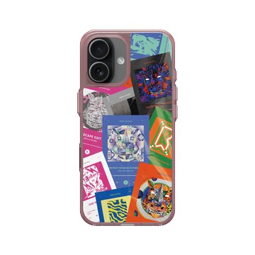 iPhone 17 Clear (相機按鈕) 晶醺玫 - RHINO LIVE - 下一首愛歌，在路上