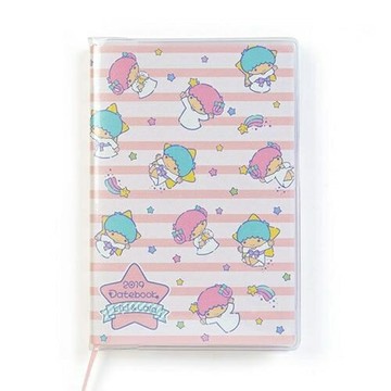 【震撼精品百貨】2019年曆 Sanrio 雙星仙子 2019 迷你年曆手冊#31144 震撼日式精品百貨
