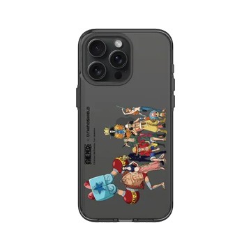 iPhone 15 Pro Max JellyTint 酷墨灰 - One Piece 航海王  - 海賊團系列-草帽一行人