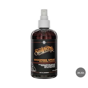 現貨 新版 Suavecito Grooming Spray 順髮液 順髮噴霧 打底噴霧 無膠配方