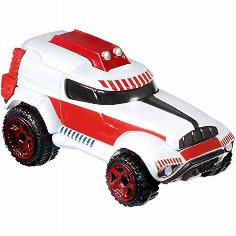 スターウォーズ ホットウィール ダイキャスト キャラクターカー