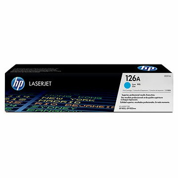 【史代新文具】HP 惠普 CE311A NO.126A 藍色 原廠碳粉匣