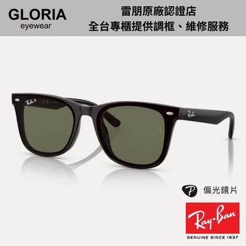 Ray Ban｜RB4391D-601/9A 膠框偏光太陽眼鏡【葛洛麗雅眼鏡】
