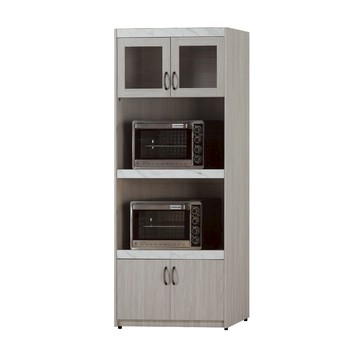 ASSARI-夏雪2.8尺電器櫃(寬84x深40x高203cm)