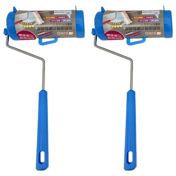 MIKA HOUSE 橘之屋 清潔滾輪 X-013  8.5 x 15cm  2個