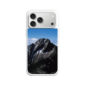 iPhone 17 Pro Max SolidX 白 - Chi Po-Lin 齊柏林《看見台灣》系列 - 玉山主峰