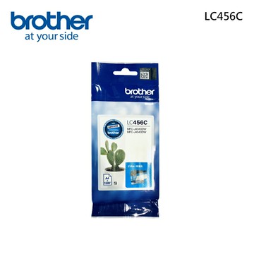【Brother】LC456C 原廠藍色墨水匣【三井3C】