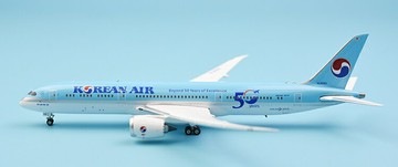新品 Phoenix 04276 大韓航空 B787-9 HL8082 50周年 1:400