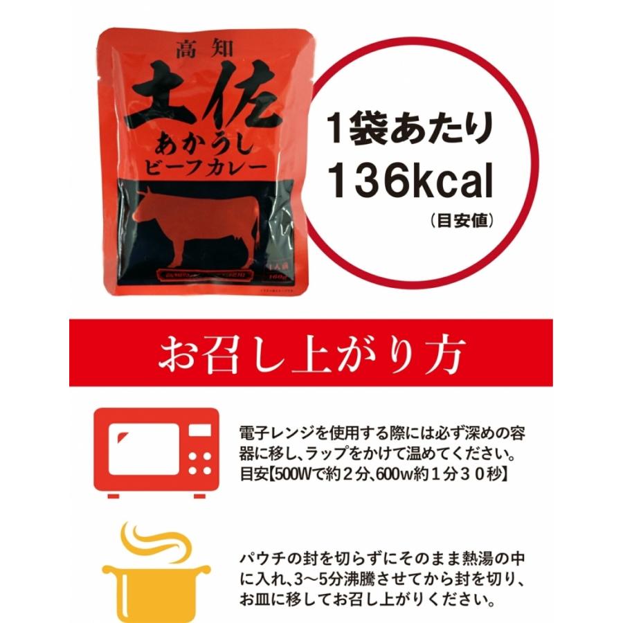 土佐あかうビーフカレー　160g×30袋 送料無料  高知が誇る自慢の「土佐あかうし」を100％使った、贅沢カレー ゆうパケット送料無料 |レトルト カレー 甘口